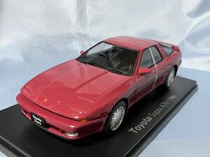 アシェット　国産名車コレクション トヨタ　スープラ　A70 (1986年) 1/24