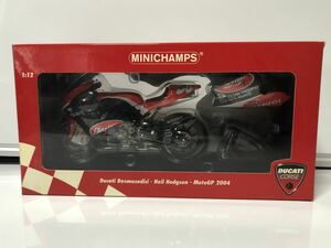 ミニチャンプス 1/12 Ducati Desmosedici MotoGP 2004 Neil Hodgson D