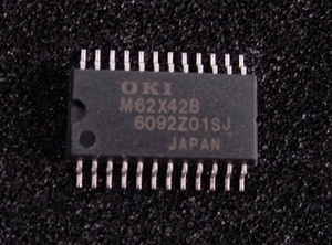 OKI　 M62X42B RTCリアルタイムクロック　5個セット