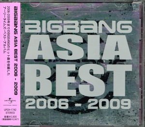 BIGBANG【ASIA BEST　2006-2009】★CD