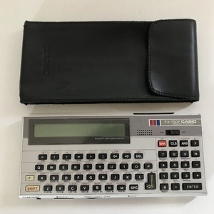 ☆CASIO FX-750P ポケットコンピュータ ジャンク レトロ カシオ