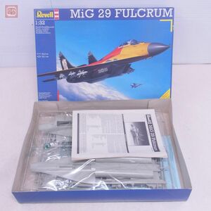 未組立 レベル 1/32 ミグ 29 フルクラム No.04707 Revell MiG Fulcrum【40