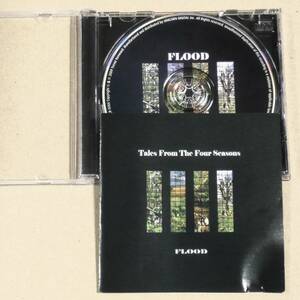 輸入CD◎FLOOD／Tales From The Four Seasons　英発 四つの組曲によるインスト・コンセプト作 アコースティック＆ナチュラルなサウンド