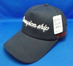 タグ付 未使用 Champion ship cap BOAT RACE 競艇 チャンピオンシップキャップ ボートレース 帽子