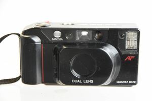 カメラ コンパクトフィルムカメラ MINOLTA ミノルタ MAC-DUAL Z36