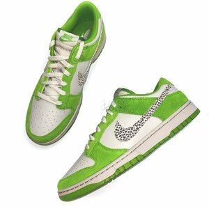 NIKE ナイキ DUNK LOW Safari Swoosh ダンク ロー サファリ スウッシュ DR0156-300 グリーン 28.0