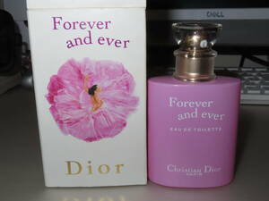 クリスチャン・ディオール Christian Dior ■ フォーエバーアンドエバー オードトワレ EDT 50ml