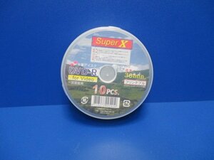 SuperX アナログ録画用 8cm DVD-R 30分 等倍速対応 10枚