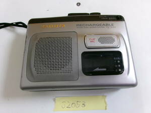 (S-2053)AIWA ポータブルカセットレコーダー TP540 動作未確認 現状品