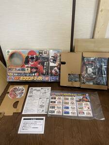 スーパー戦隊　BANDAI バンダイ　轟轟戦隊 ボウケンジャー　ＤX ボウケンドライバー　DVD 付き　パート1 発進せよ！　ゴーゴービークル　編