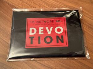 【新品未開封】TM NETWORK 40th FANKS Intelligence Days DEVOTION オリジナルポーチ