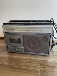 昭和レトロ　ナショナル　ラジカセ　カセットプレイヤー　RX-1750