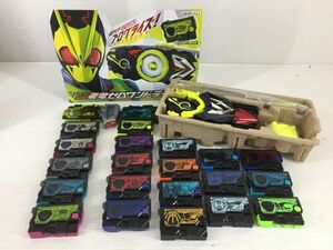 D6852-0321-60【中古】仮面ライダーゼロワン 変身ベルト DX飛電ゼロワンドライバー プログライズキー まとめて 特撮