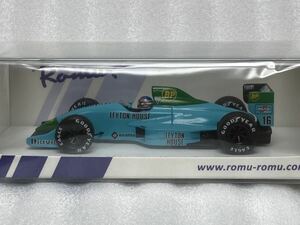 即決 ロム特注 スパーク 1/43 レイトンハウス マーチ 881 サンマリノGP 1989 881ラストレース I.カペリ 限定300台 未開封品 希少 絶版