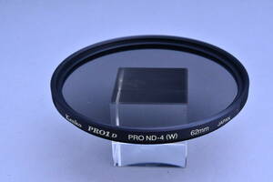 【送料無料】kenko ケンコー PRO1D PRO ND-4 (W) 62mm