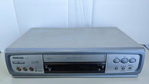 【中古】MITSUBISHI HV-BH200 VHSデッキ ※ジャンク扱い 2001年製 ミツビシ【管A529-2201】