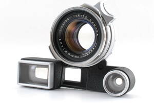 【良品 保障付 動作確認済】176xxxx Leica LEITZ CANADA SUMMILUX M 35mm F/1.4 Goggles LENS ライカ マニュアルフォーカス レンズ #Q7235