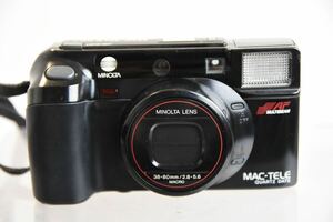 カメラ コンパクトフィルムカメラ MINOLTA ミノルタ MAC-TELE Z26