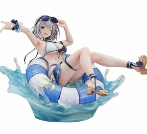 グッドスマイルカンパニー(GOOD SMILE COMPANY) ホロライブプロダクション 白銀ノエル 水着Ver. 1/7スケール塗装済み完成品フィギュア