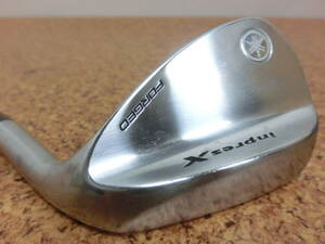 ♪YAMAHA ヤマハ inpres X FORGED インプレス ウェッジ 56° 12 スチールシャフト Dynamic Gold TOUR ISSUE FLEX-? 中古品♪F2667