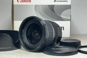 ◆美品◆CANON キャノン EF-S 10-22mm 1:3.5-4.5 USM 広角レンズ 元箱