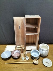 貴重　茶道具セット 道具一式 抹茶碗　アンティーク　骨董　ジャンク　コレクション