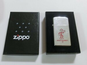 ZIPPO　スリム　REDDY KILOWATT　レディキロワット　1965年製　両面エッチング