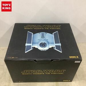 1円〜 破損 CODE 3 COLLECTIBLES STAR WARS Episode IV ダース・ベイダー タイ・ファイター