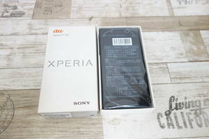 未使用保管品 au SOV32 Xperia Z5 グリーン SIMロック解除済