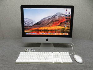 究極PC iMac 21.5型 ◆ 他の＆ Office付 ◆ macOS Monterey★ 高性能 Core i5 4CPU / 高速SSD 512GB / 大容量 8GB ◆最終型モデルA1311