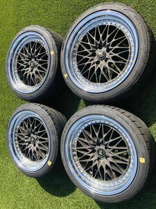 ワークWORK VS XV 20インチ 9.5J +27 PCD114.3/5H マットダークガンメタ 245/40R20 30アルファード ヴェルファイア