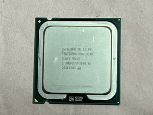 Intel インテル CPU Pentium Dual-Core E2180 2.00GHz 中古品 動作OK ★送料込み★