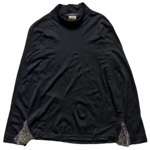 希少 JUNYA WATANABE frill docking knit sweater SAMPLE COMME des GARCONS archive collection ジュンヤワタナベ サンプル 初期 Rare