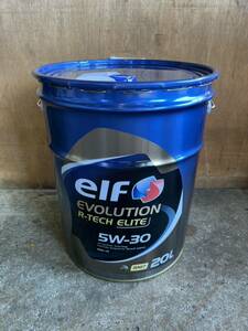 elf EVOLUTION R-TECH ELITE 5W-30 エルフ エボリューション アールテック エリート 20Lペール缶 新品です