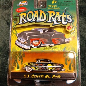 Jada TOYS 1/64 （2） ROAD RATS 