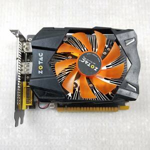 【中古パーツ】ZOTAC GTX750Ti 2GB 128BIT GDDR5 HDMI/DVI/DP グラフィックポード /ビデオカード PCI-E ■XK696-2