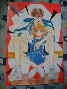 真夏の恋人/高田りえ/「少女コミック」1995年2号付録/紙製下敷き
