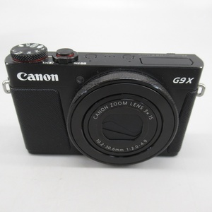 1円〜 Canon キヤノン Canon PowerShot G9 X Mark II ※動作確認済み カメラ 193-2715629【O商品】