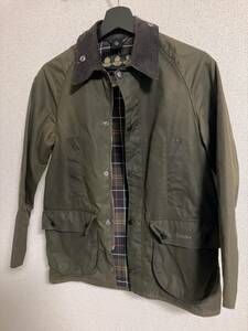 ◆Barbour バブアー オイルドジャケット　Lサイズ　KHAKI　カーキ◆