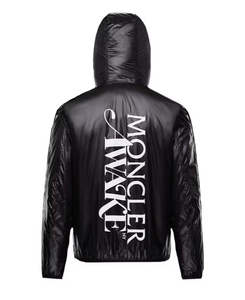 MONCLER GENIUS 1952 X AWAKE LAU ZIP HOODED DOWN JACKET / モンクレール アウェイクジップフーディ ダウン サイズ2 ブラック 新品 正規