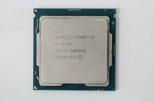 Intel CPU 第9世代 Core i7 9700 3.00GHz LGA1151 CPU☆