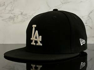 【未使用品】45F 訳あり★NEW ERA 59FIFTY×MLB ロサンゼルス ドジャース Los Angeles Dodgers コラボ 帽子 大谷翔平《SIZE 7・55.8㎝》