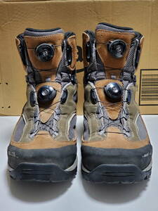 中古 29cm モンベル 登山靴 montbell mont-bell テナヤ テナヤブーツ BOAシステム BOA 29 使い方によっては1サイズ下の 28.5 28.5cm の人に
