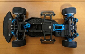 タミヤ M08 オプション、スペアパーツ多数付属TAMIYA