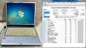 可動ジャンクFMV-S8235/Core Duo T2300/1.5GB/40GB/No1683