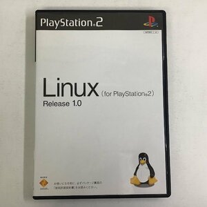 【PS2 ソフト 2枚組】 Linux リナックス(for PlayStation2) Release 1.0 ソニー SONY プレステ2 LDTL00001(SCPS17501~2) 〇