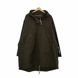 【新品】 ?NIGEL CABOURN / ナイジェルケーボン | × Liam Gallagher リアムギャラガーコラボ ベンタイルコットン スモック パーカー