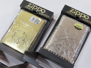 ★未使用２個セット！ Zippo/ジッポ ⑥★