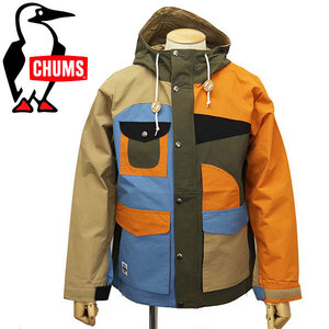 CHUMS (チャムス) CH04-1320 Camping Parka キャンピングパーカー CMS119 C004Crazy XL