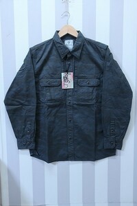 2-5829/新品 VISE REDTAiL タイガーカモシャツ VISE REDTAiL TiGER L/S 4Poket Shirt ●